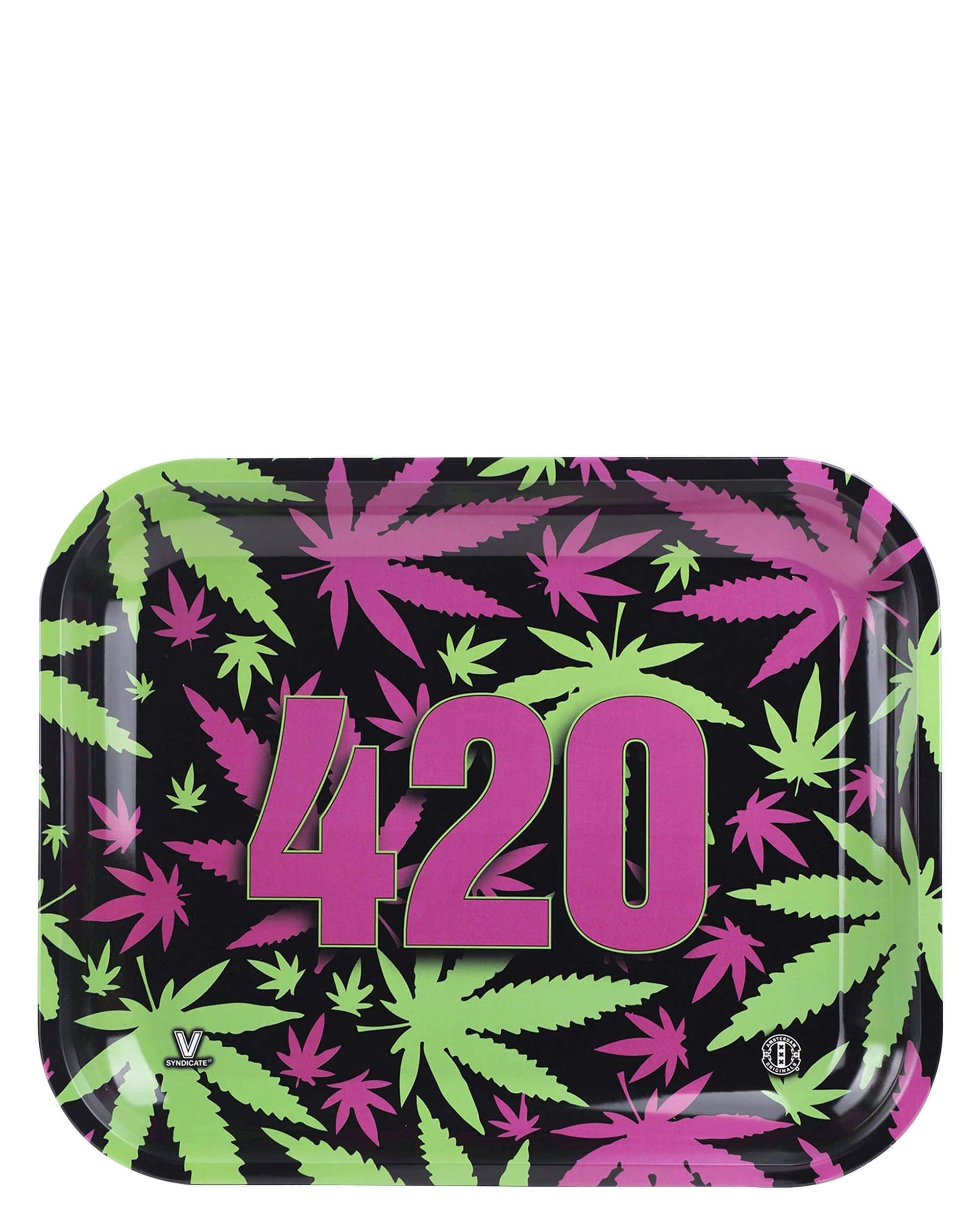 V Syndicate 420 Metal Rolling Tray