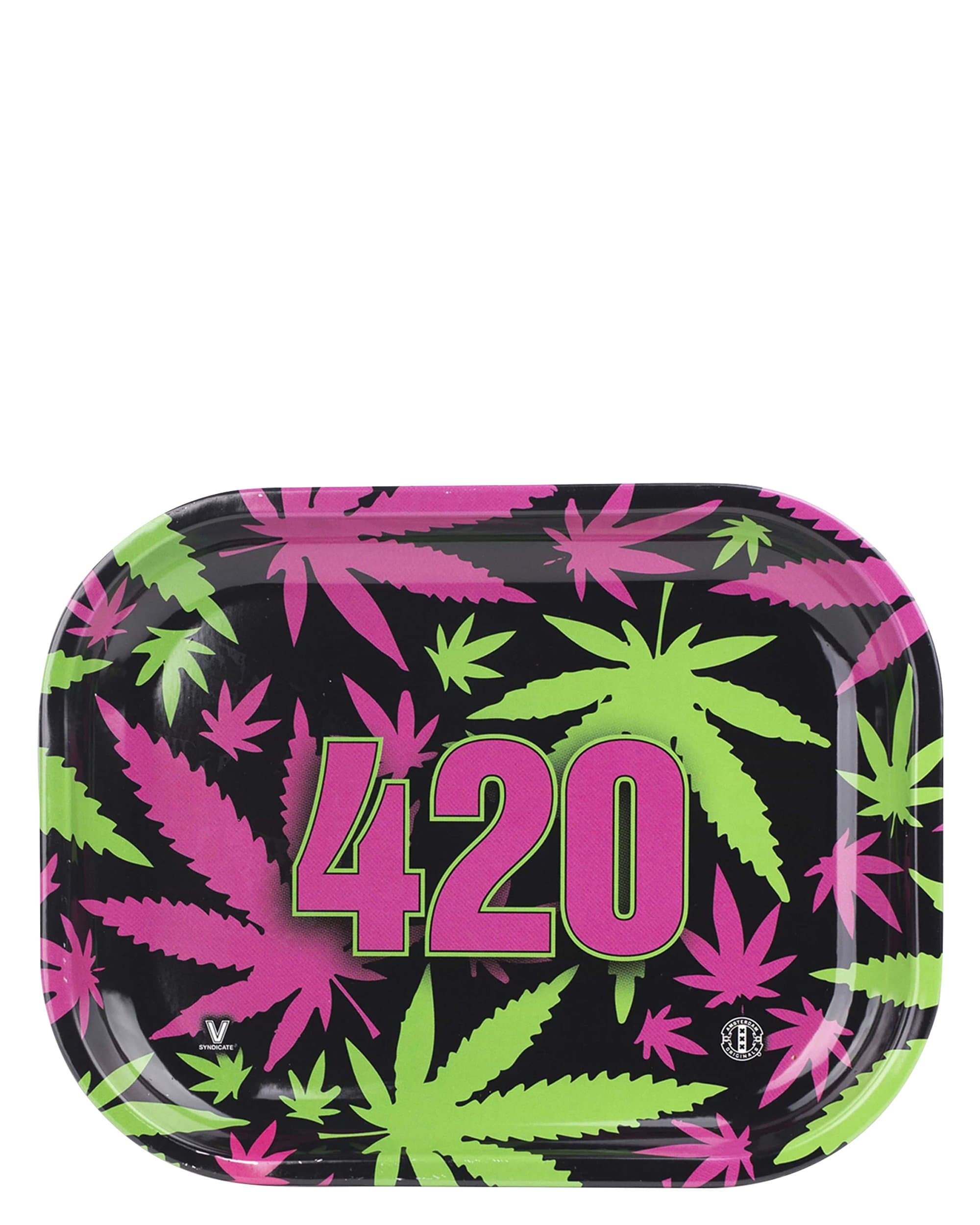 V Syndicate 420 Metal Rolling Tray