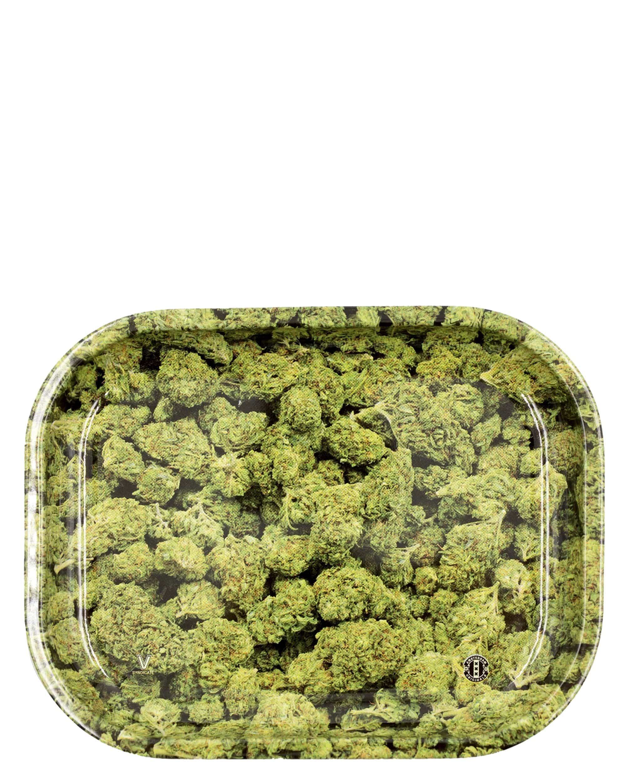 V Syndicate Buds Metal Rolling Tray