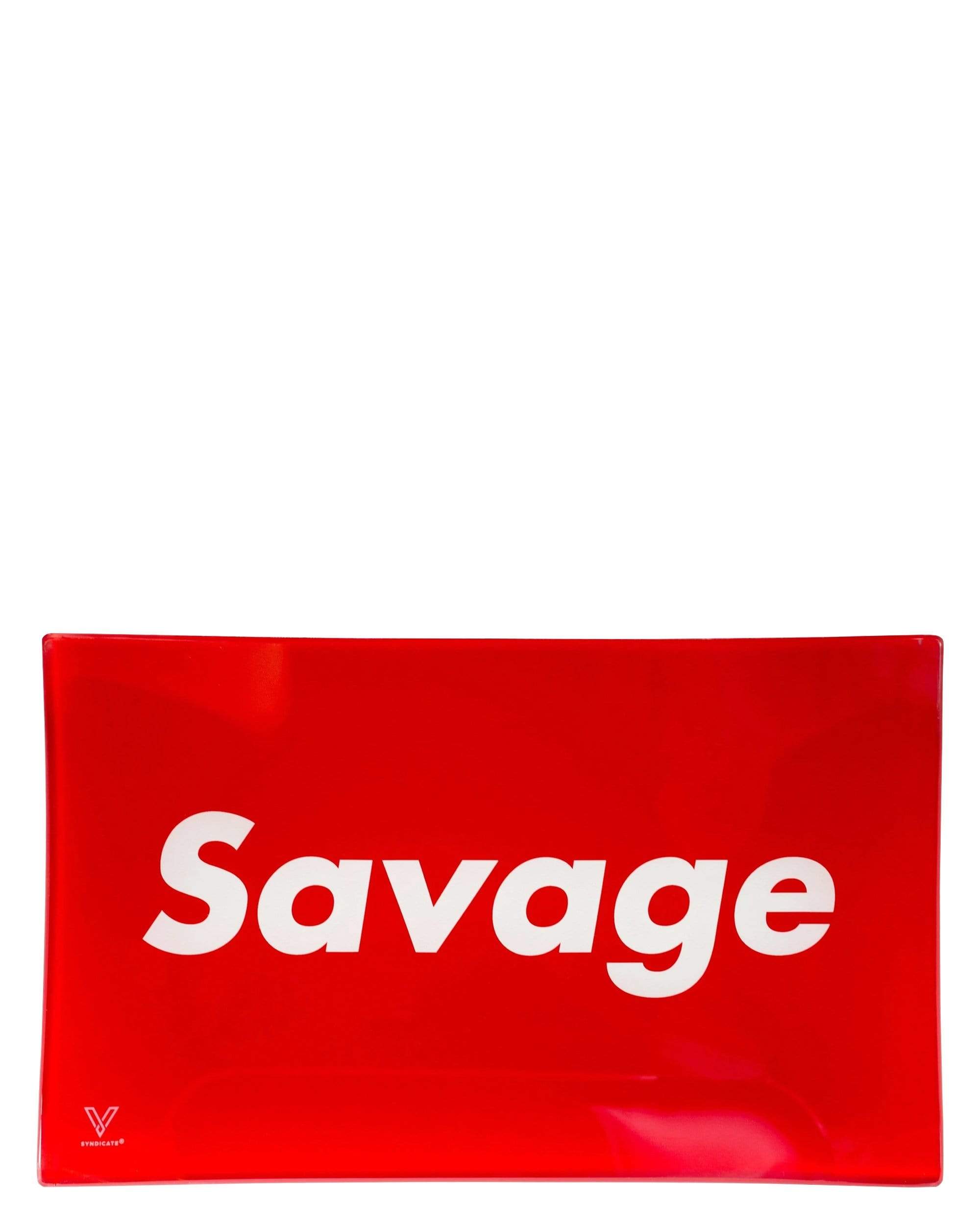 V Syndicate Savage Shatter Resistant Glass Tray