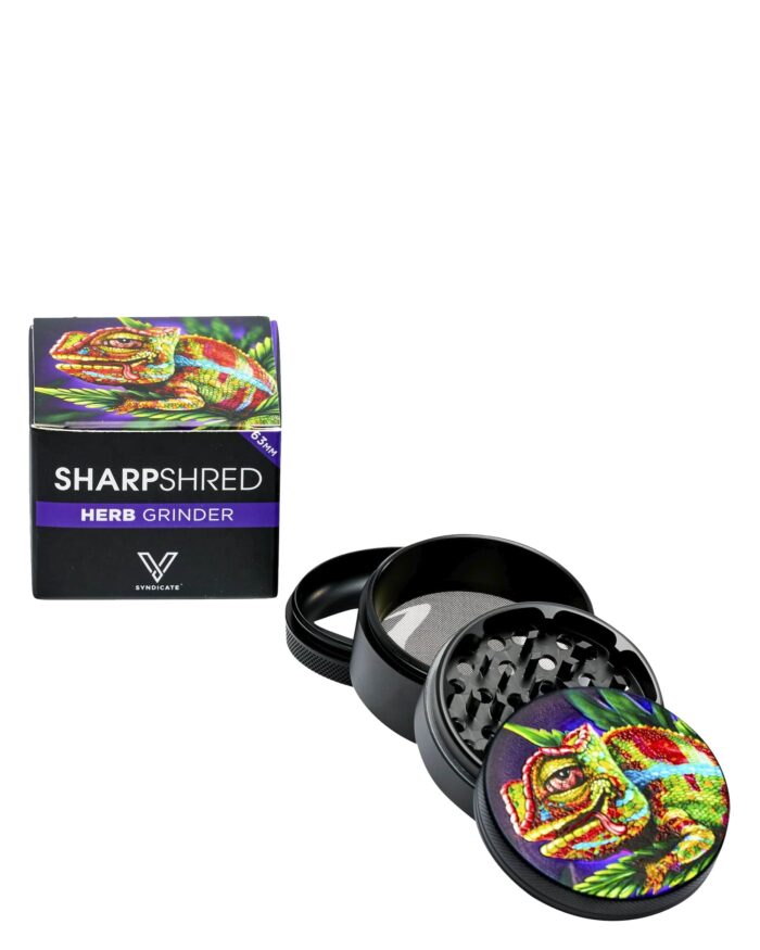 V Syndicate SharpShred 4 Piece Grinder