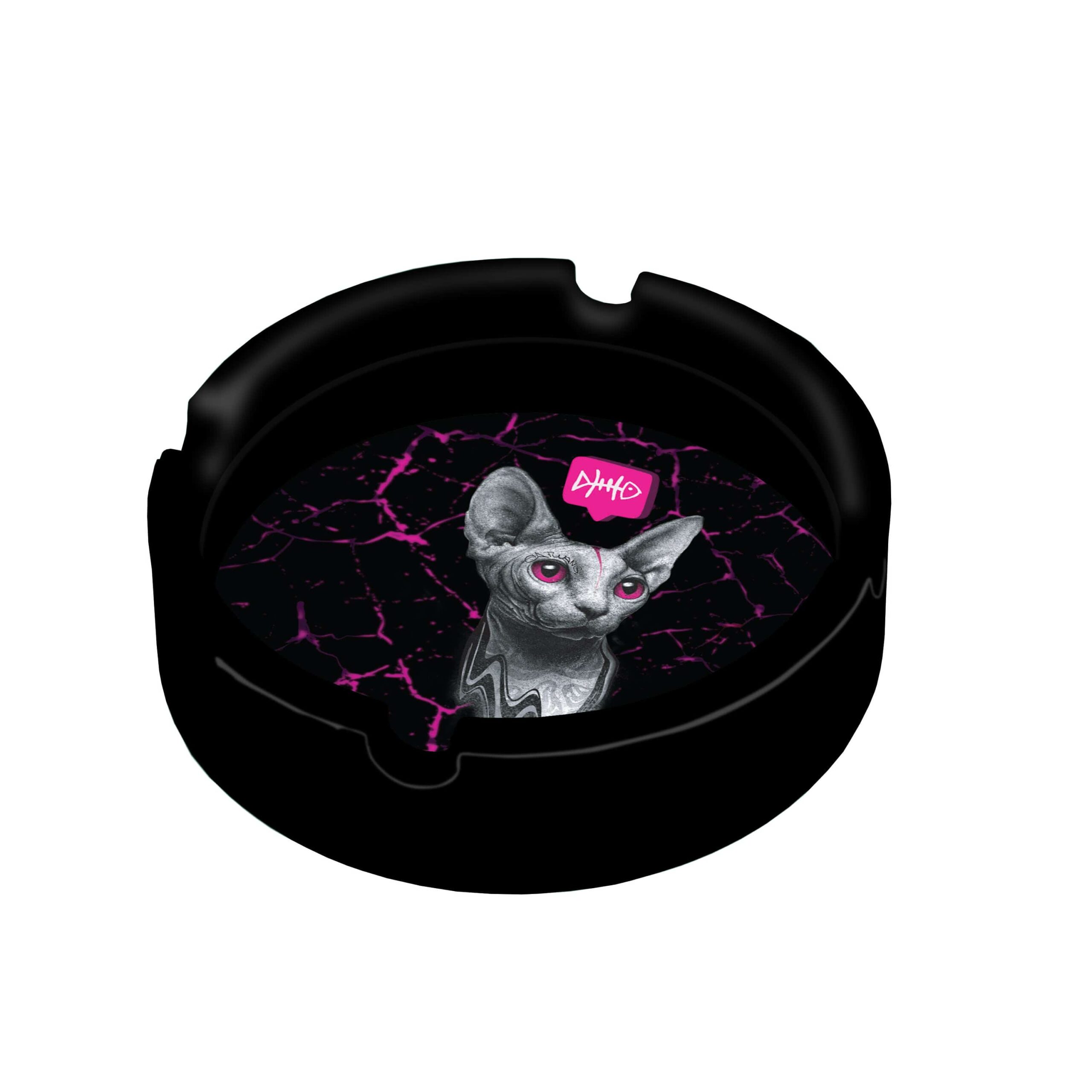 V Syndicate Silicone Ashtray