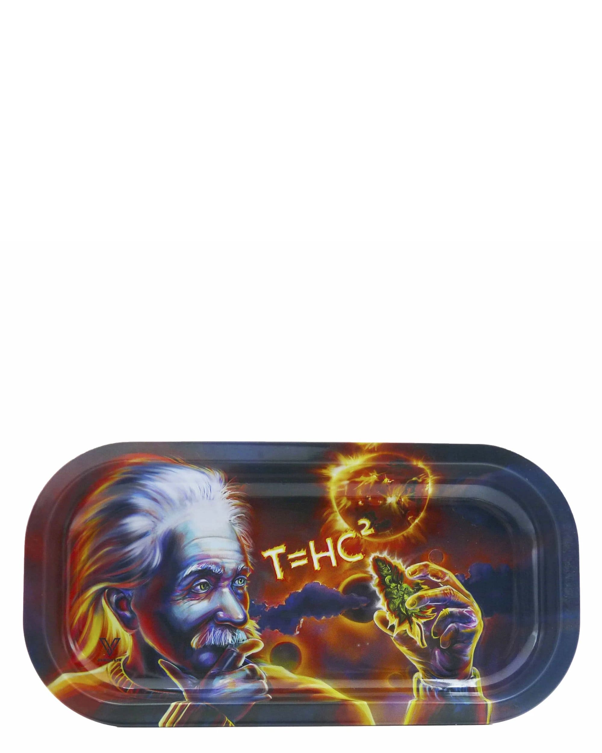 V Syndicate THC2 Metal Rolling Tray Collection