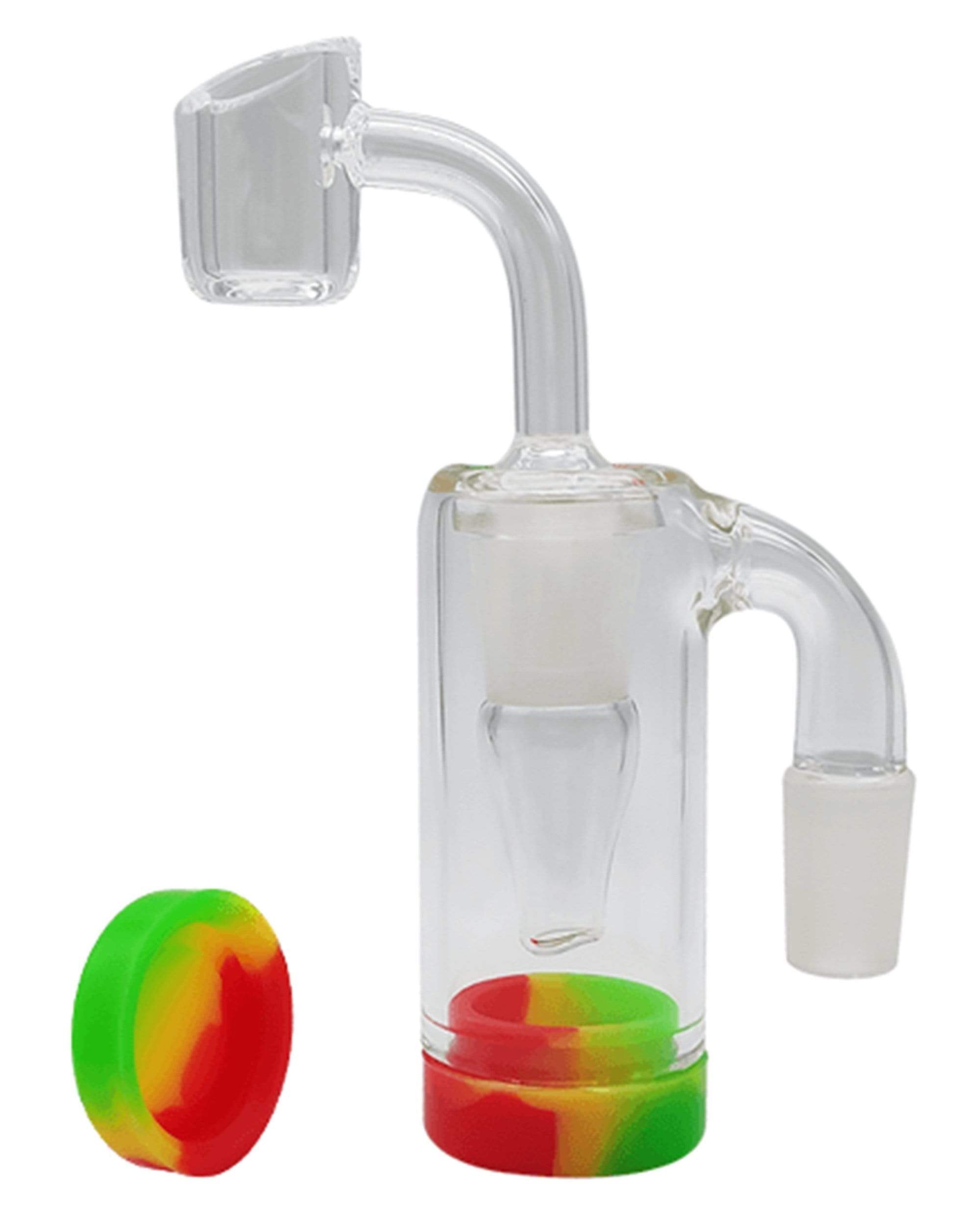 Waxmaid 14mm 90° Male Joint Bubbler Glass Reclaim Catcher