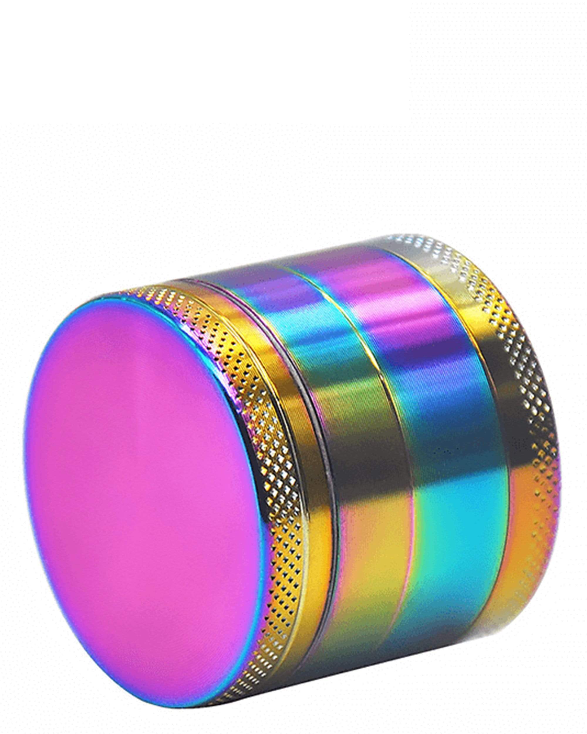 Waxmaid 50mm 4-Piece Iridescent Dry Herb Grinder