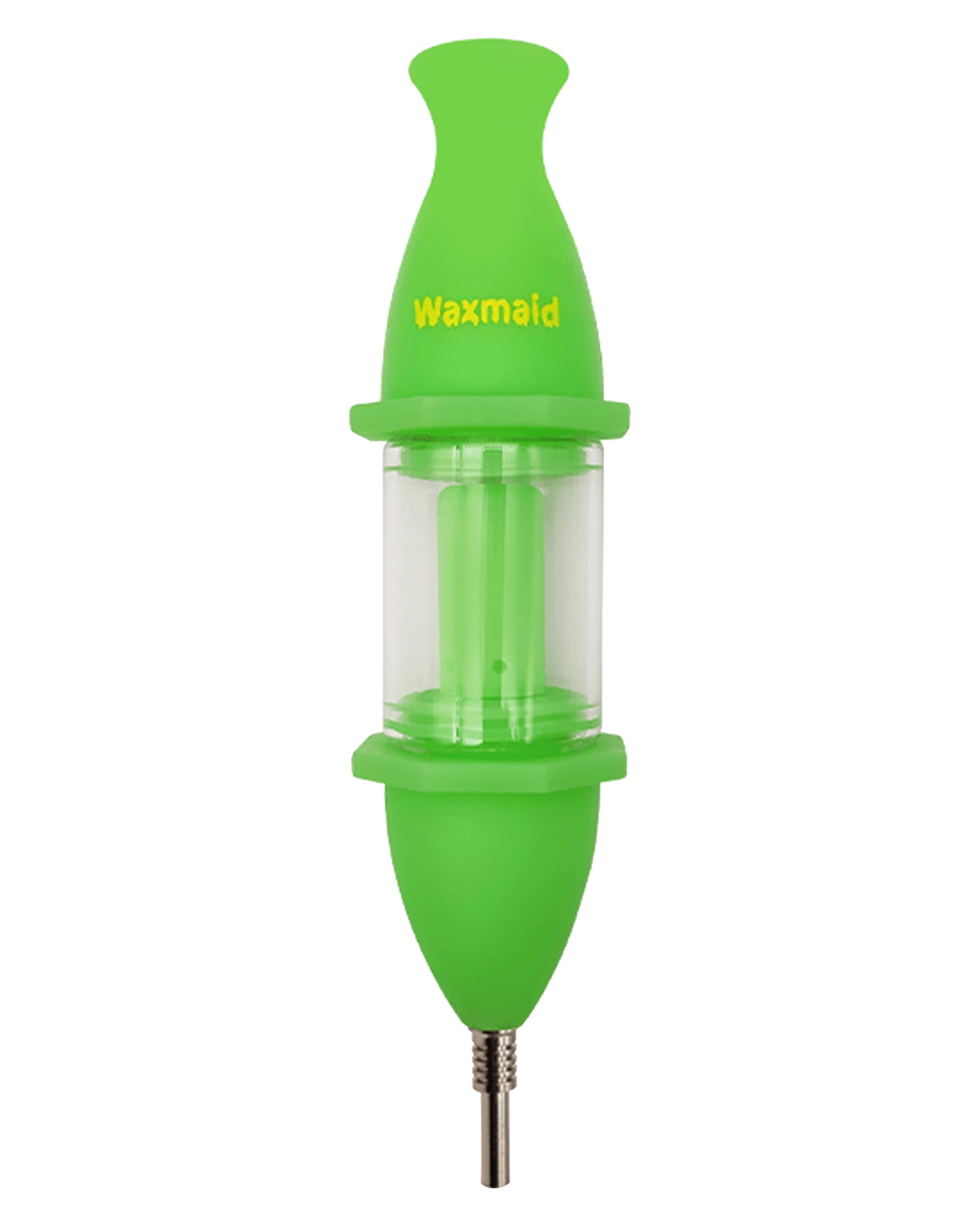 Waxmaid Capsule Silicone Glass Nectar Collector