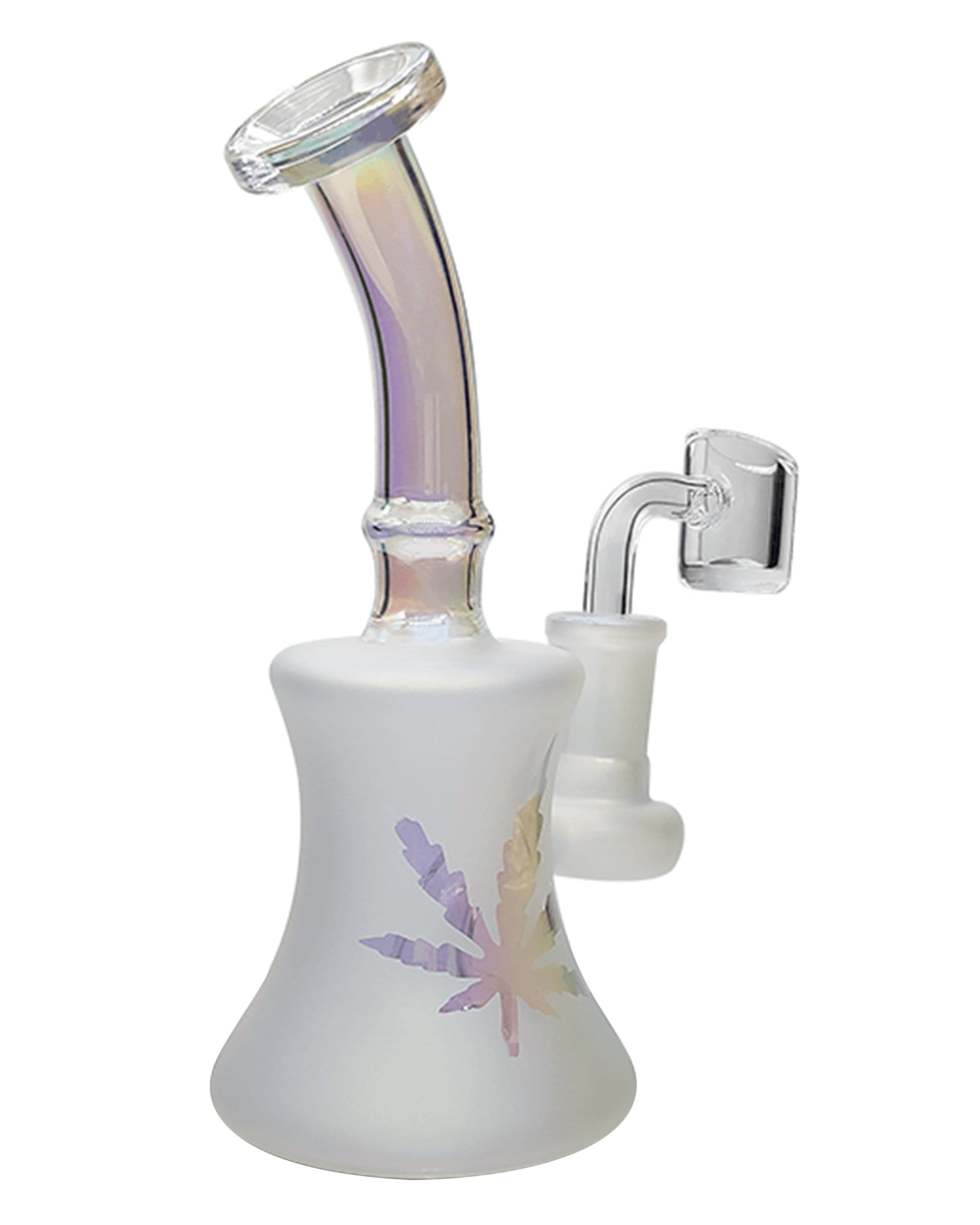 Waxmaid Shower Head Mini Glass Dab Rig Kit