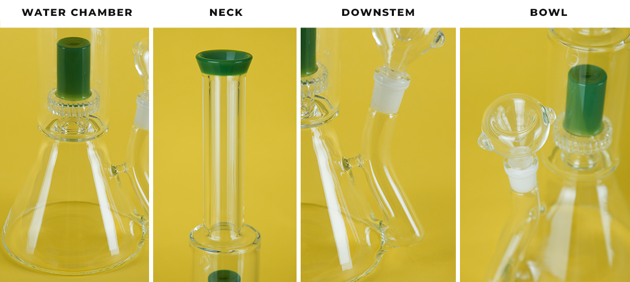 parts of a bong