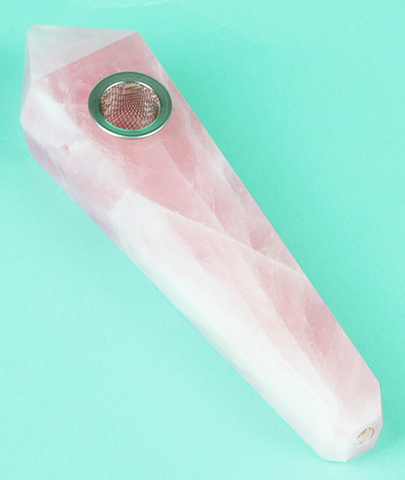 crystal pipe