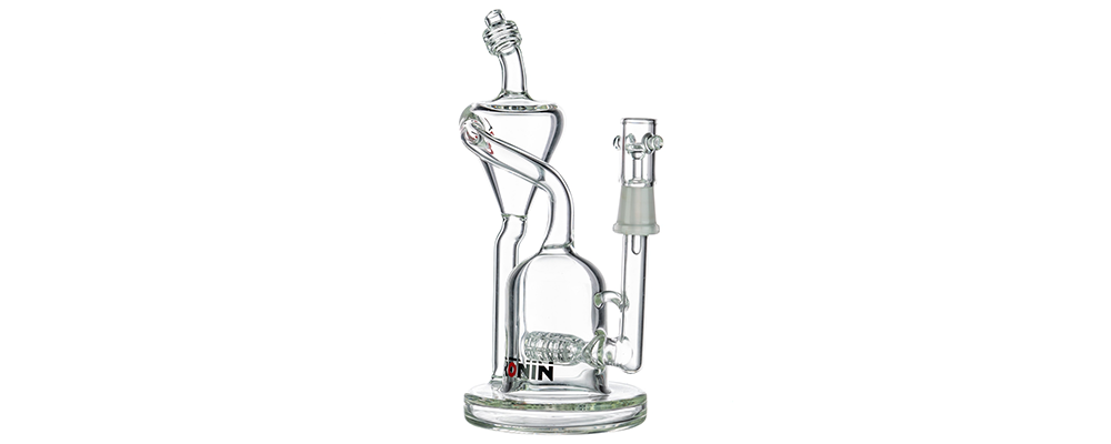 “Yebira” 8” Inline Barrel Perc Recycler