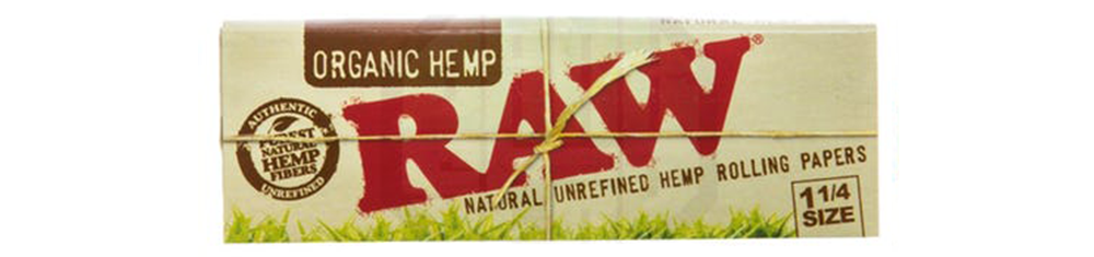 organic rolling papers