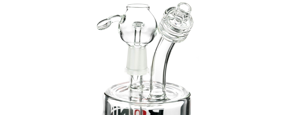 "pakku" puck rig w/ showerhead perc