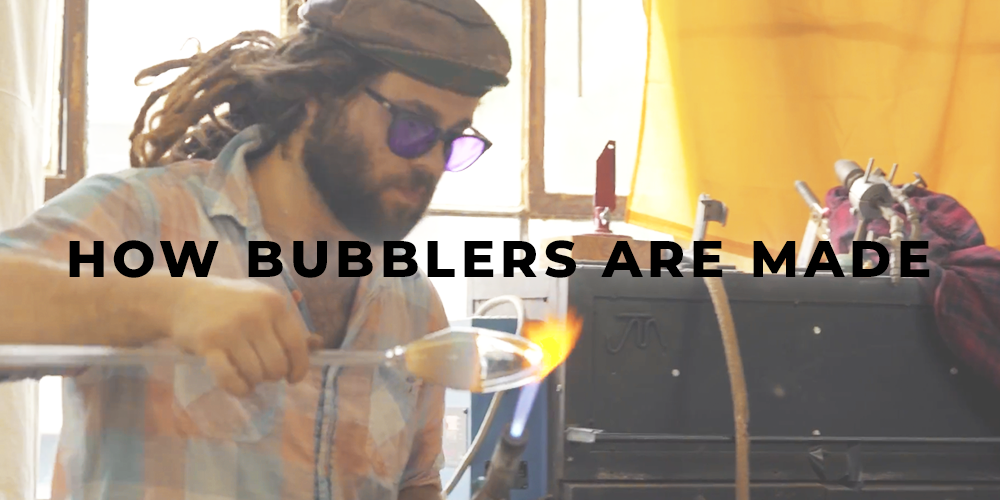 how bubblers are made