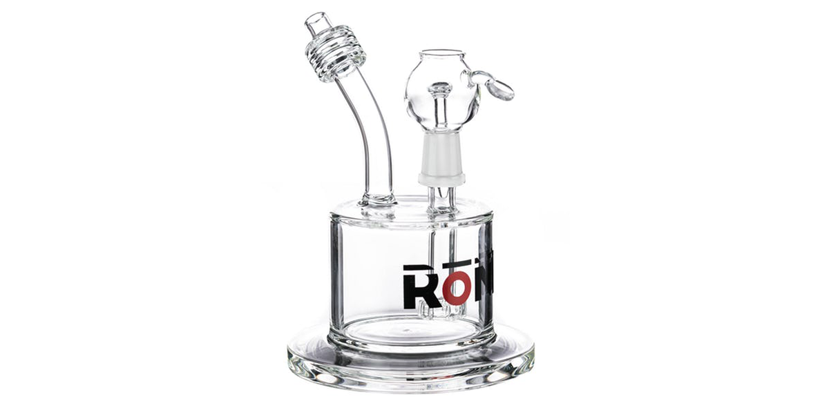 "pakku" puck rig w/ showerhead perc