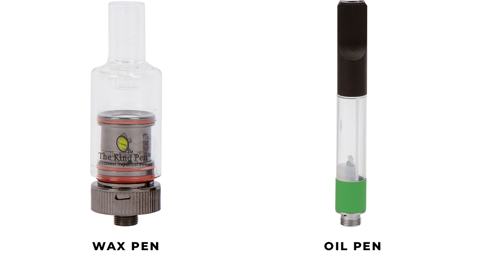 wax pen vs. oil pen