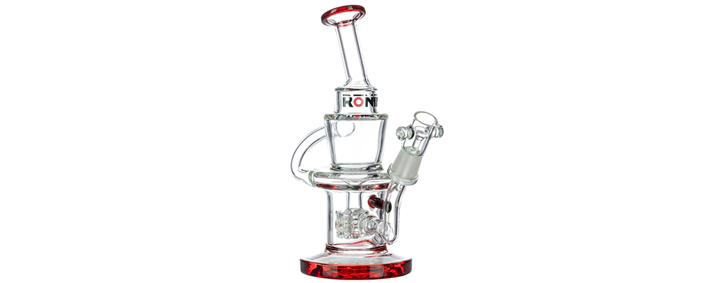 “Chigiriki” Layered Recycler with Matrix Perc