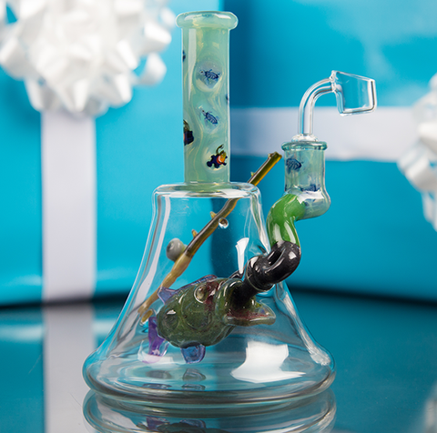 hook line and sinker heady dab rig