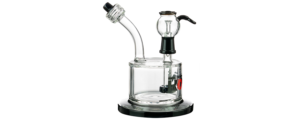 "pakku" puck rig w/ showerhead perc