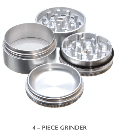 Four Piece Grinder