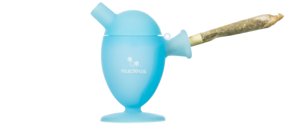 silicone cone bubbler