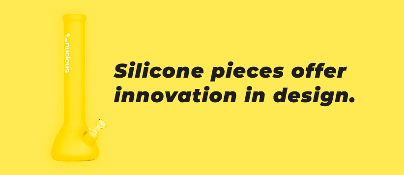 Silicone pieces offer innovation in design