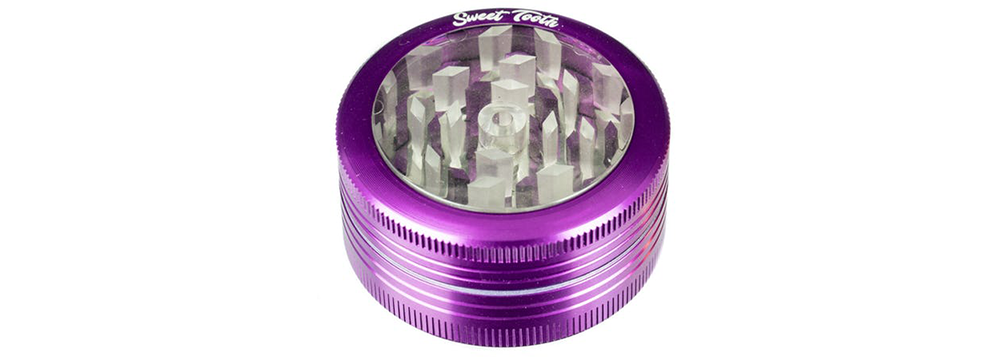 2-piece pop up diamond teeth grinder