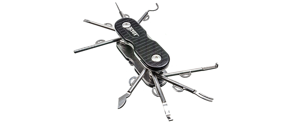 stainless steel multi-utility tool