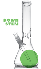 Glass Downstem