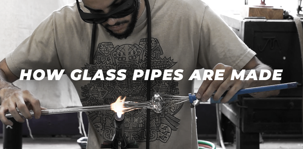 how glass pipes are made