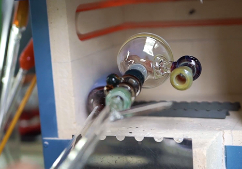 dab rig glass blowing