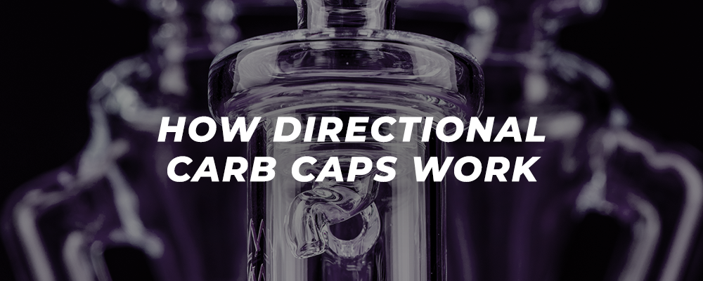 how directional carb caps work