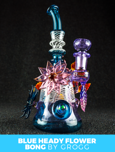 Grogg Glass Bong