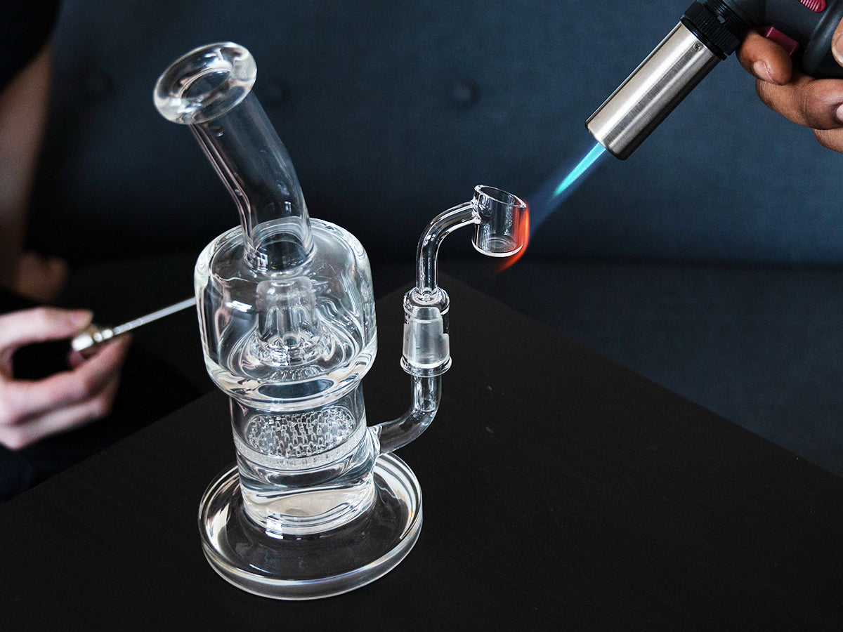 how to use your bong for dabbing