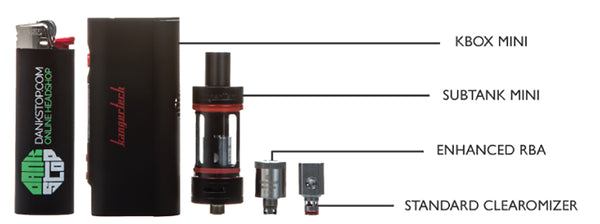 parts of a vaporizer kangertech