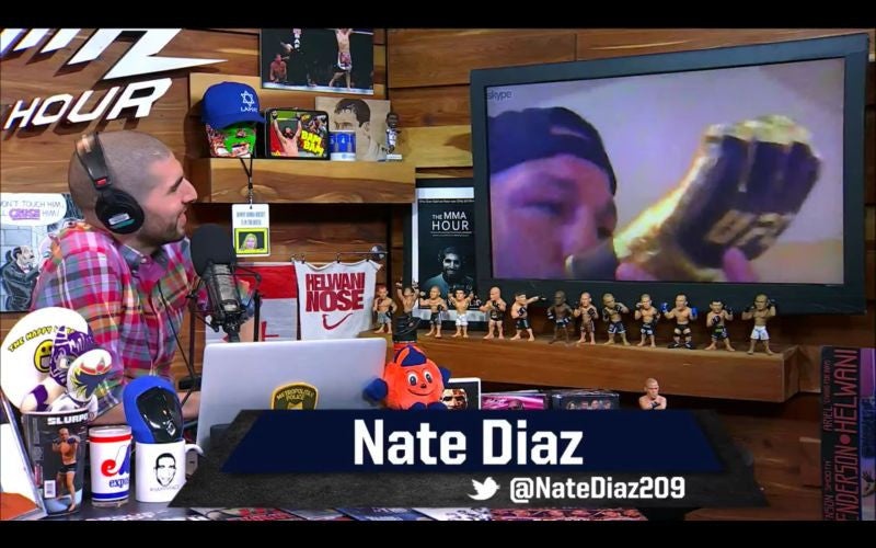 The MMA Hour with Nate Diaz - 5/3/2017