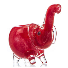 Mini Glass Elephant Hand Pipe