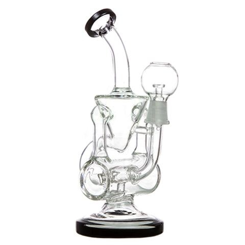 Double Chamber Hammerhead Recycler