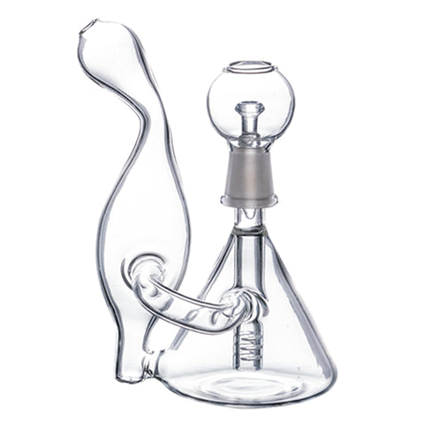 Mini Recycler Beaker Base Dab Rig