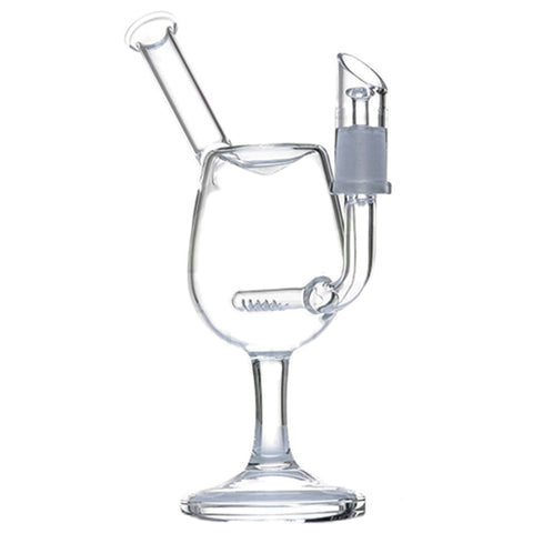 Wine Glass Dab Rig