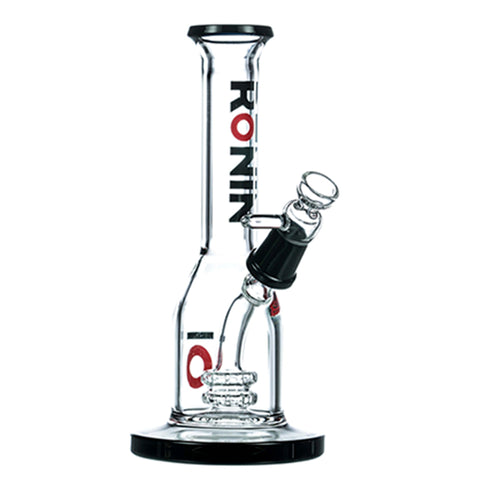 “Kawa” Long Neck Double Disc Mini Bong