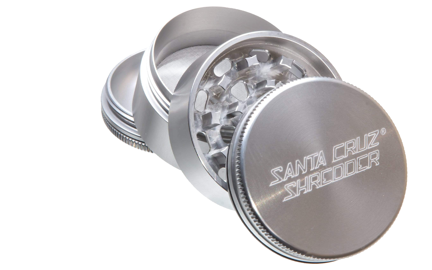 Best Weed Grinders 101 - Santa Cruz Shredder - Dankstop.com