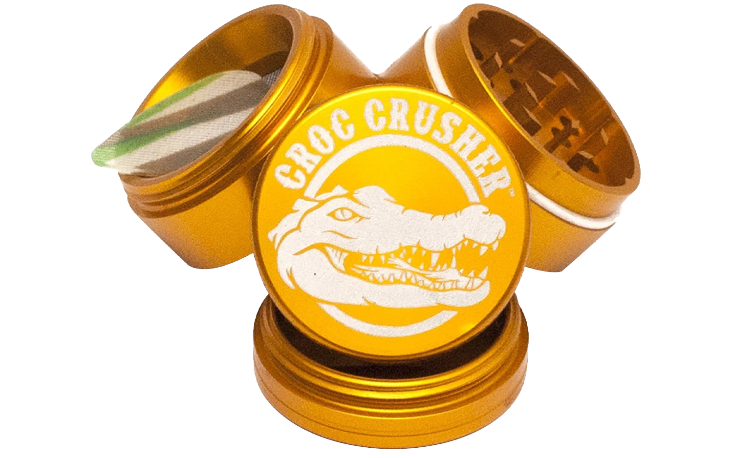 Best Weed Grinders 101 - Croc Crusher - Dankstop.com