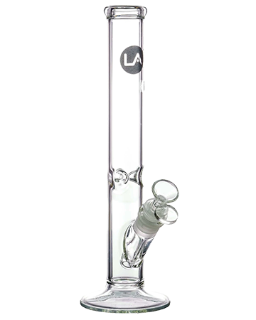 Bongs vs. Dab Rigs - Straight Tube Bong - Dankstop