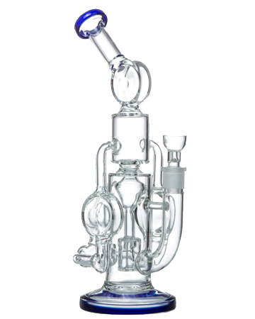 Bongs vs. Dab Rigs - Percolator Bong - Dankstop