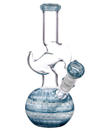 Bongs vs. Dab Rigs - Round Base Bong - Dankstop