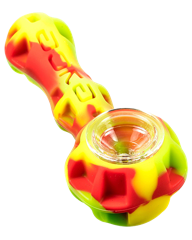 Basic Weed Smoking Accessories - Best Silicone Spoon Pipe - Dankstop